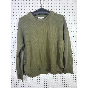 Madewell pickford pullover sweater size M